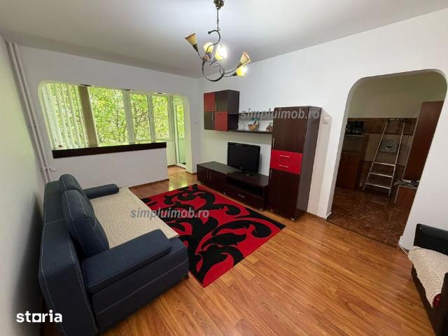 2 camere Emil Racovita etajul 2 mobilat utilat