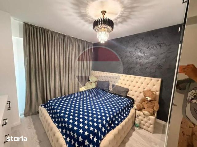 2 camere,etaj 1, bloc nou, modern, loc parcare