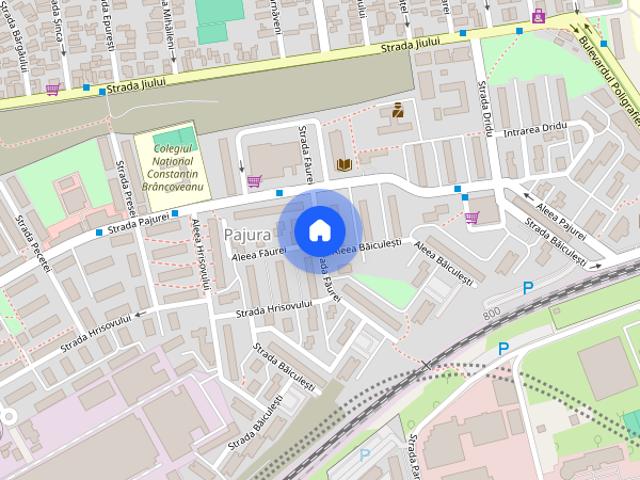 2 camere etaj 1, Bucureștii Noi Pajura, bloc reabilitat