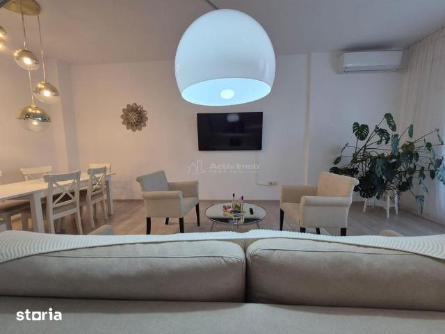 2 camere Fundeni loc parcare lux full mobilat si utilat AC centrala