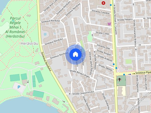 2 camere Herastrau / str. Barajul Arges / Paza / Loc de parcare pro