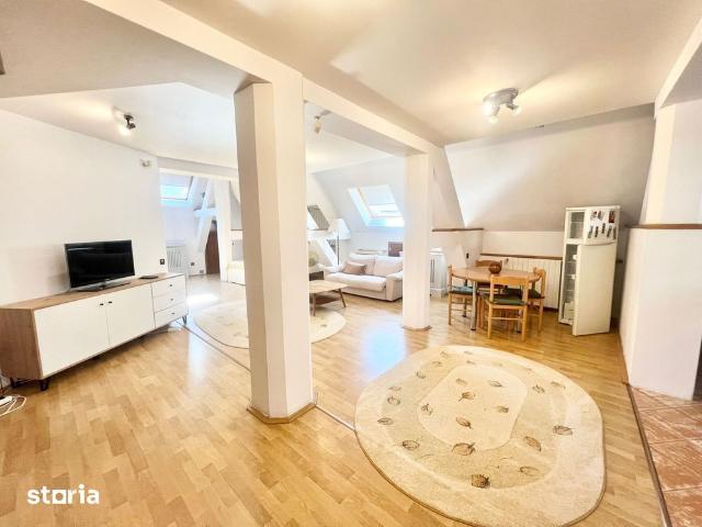 2 Camere în Duplex Elegant | 100 mp Vilă Dorobanți – Aproape de Metrou