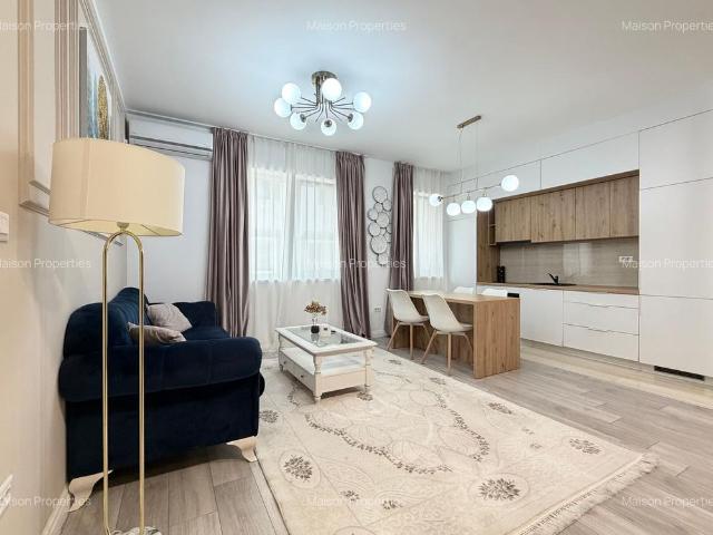 2 camere intr un bloc nou in Braytim | Elegant | Disponibil imediat