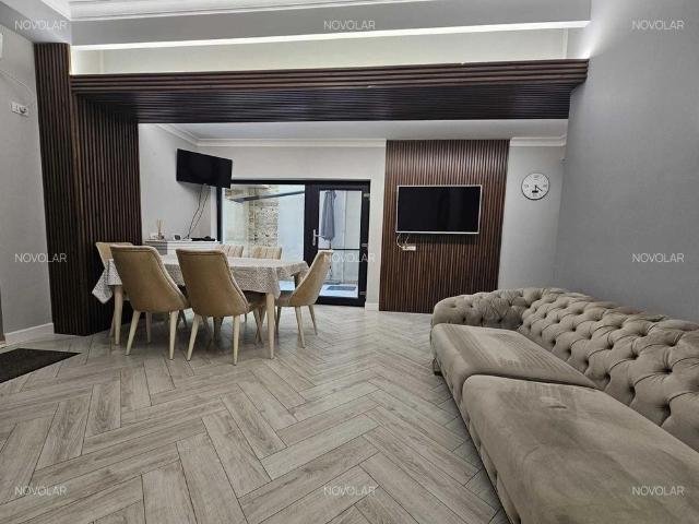 2 camere la 50m de Piața Domenii: Design modern și terasă privată