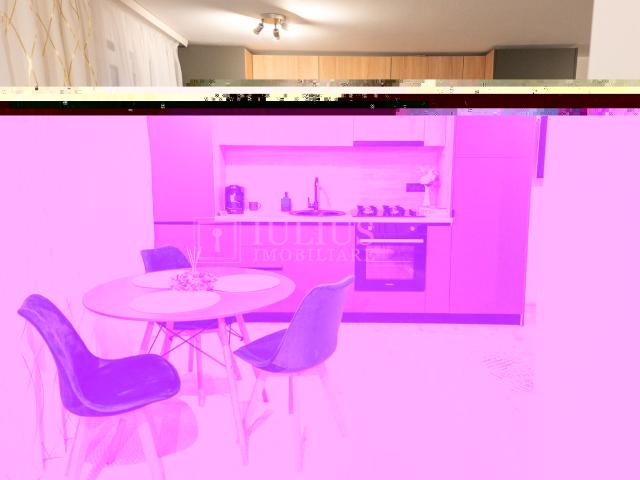 2 camere, la 10 12 minute de Complex, Sp. Judetean, centrala proprie
