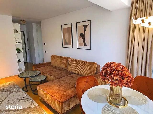 2 camere Lux | Terasa 13 mp | Parcare subterana & boxa | 2024 | Pipera