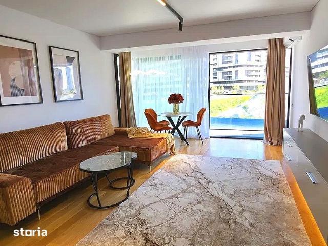 2 camere Lux | Terasa 13 mp | Parcare subterana & boxa | 2024 | Pipera