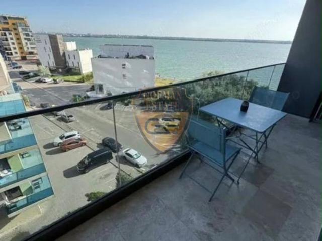 2 Camere Mamaia Adamar Residence, balcon cu vedere la lac, 64mp