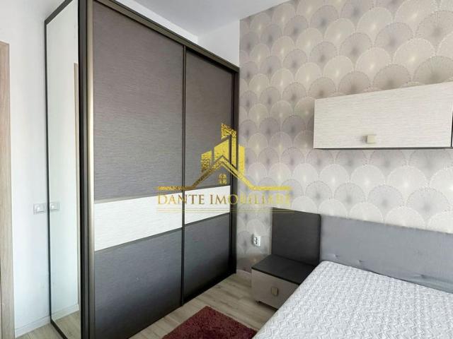 2 camere, mobilat modern, bloc nou, terasa, parcare, Buna Ziua, LIDL