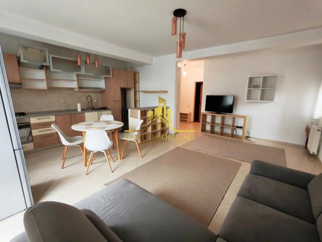 2 camere, mobilat modern, bloc nou, terasa, parcare, Buna Ziua, LIDL