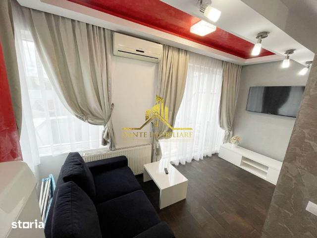 2 camere, mobilat modern, bloc nou, balcon, Marasti, Traian