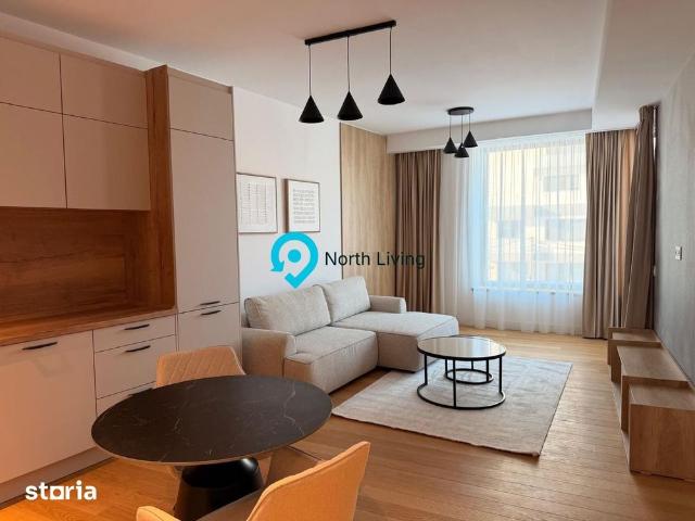 2 Camere | Mobilat si Utilat Lux | Prima Închiriere |