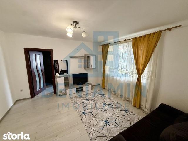 2 camere mobilat utilat parter centrala AC Botanica