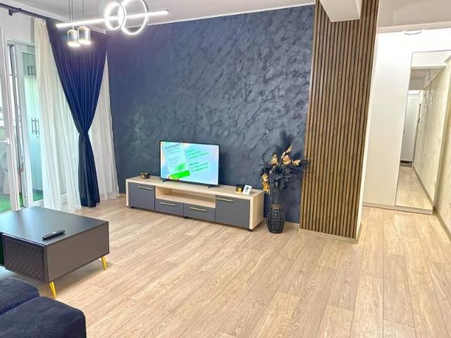 2 camere mobilate si utilate LUX, Brazda, etaj2 cu lift, centrala termica, bloc nou