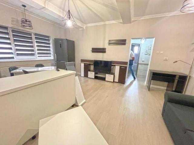 2 camere, mobilate si utilate, 55mp, bloc nou, parter, modern, centrala termica