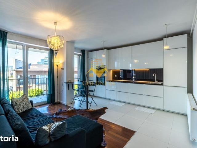 2 camere,modern,bloc Platinia,Central, zona NTT Data, Constanta, Meron