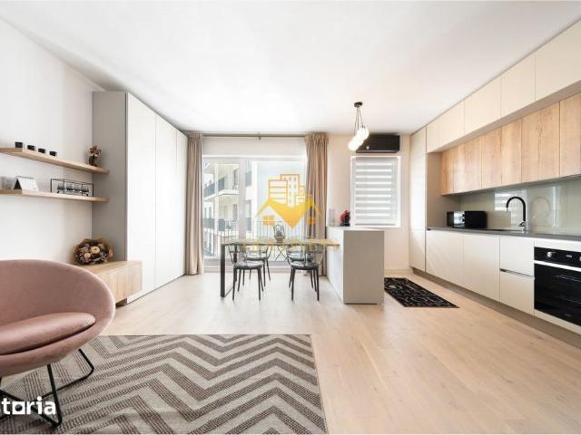 2 camere, modern, parcare, bloc nou, AC, Record Park, zona Bosch, Ntt