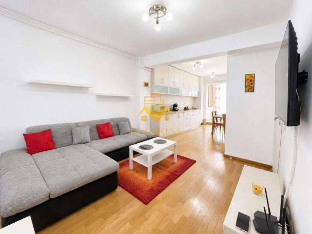 2 camere open space, modern, Marasti, Kaufland, Parcare, Bloc nou