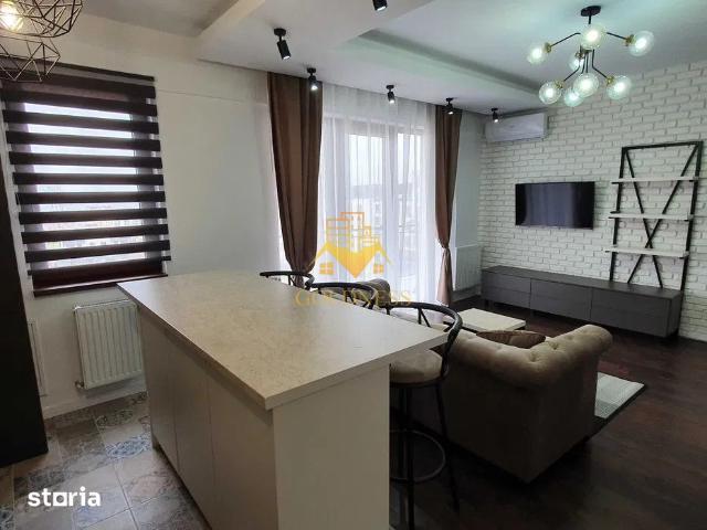 2 camere open space, Modern, parcare, Complex Luminia, Europa