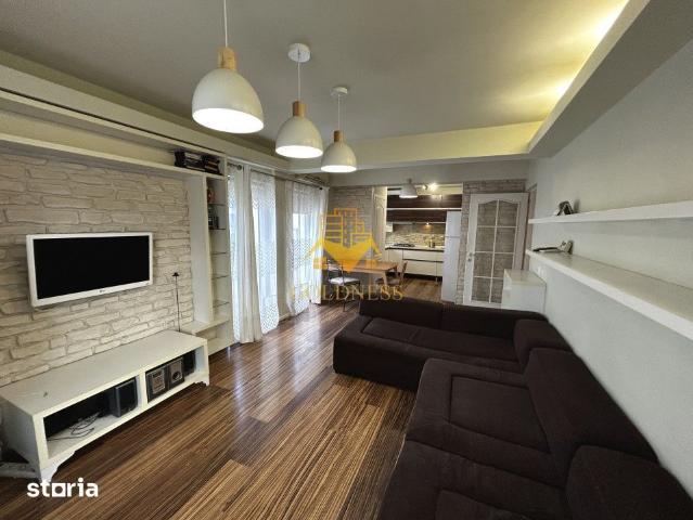 2 camere open space, Modern, Parcare, Floresti, Profi, Muzeul Apei