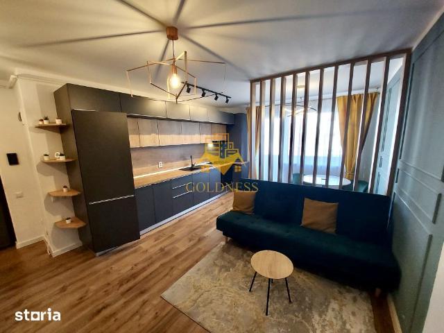 2 camere open space, Modern, Parcare, Totul Nou, Cetatii, Floresti