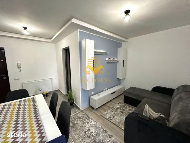 2 camere open space, Parcare, Modern, Stejarului, Panemar, Floresti