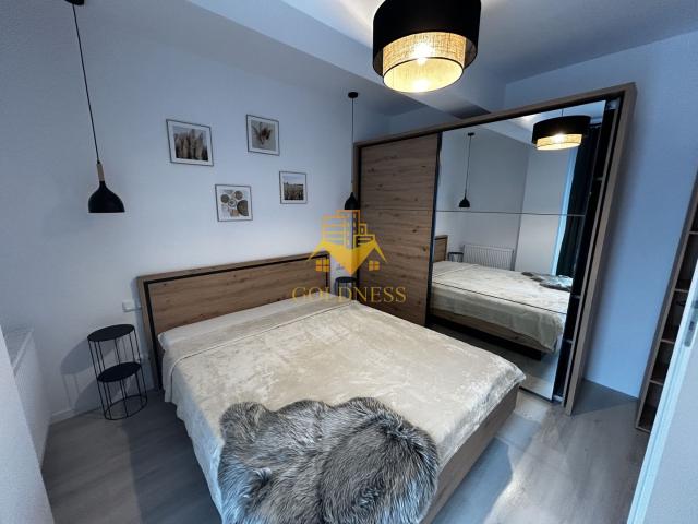 2 camere open space,Parcare, Modern, Zona Porii, Lidl, Floresti
