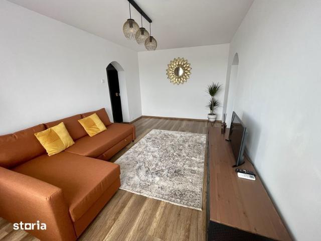 2 camere Parc Bazilescu, metrou 1 min, renovat utilat complet NOU