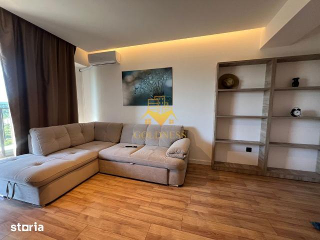 2 camere,parcare, bloc nou, terasa,Manastur, West City, Calea Floresti