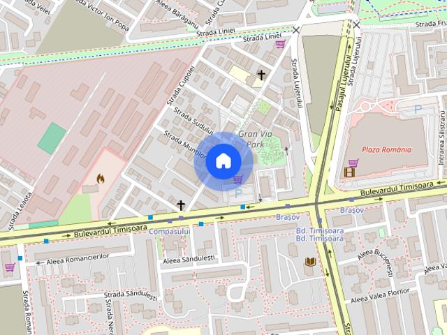 2 Camere Plaza GranVia Park Bloc Nou