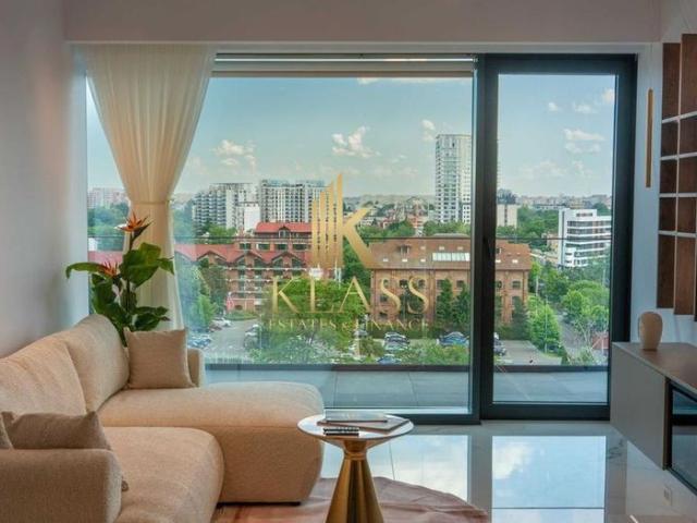 2 camere premium, One Floreasca, prima inchiriere, parcare, terasa