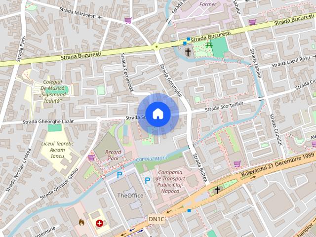 2 camere, Premium, bloc nou,terasa,Marasti Zona The Office,Record Park