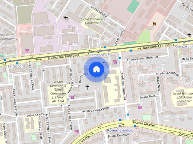 2 camere prima inchiriere zona Romniceanu