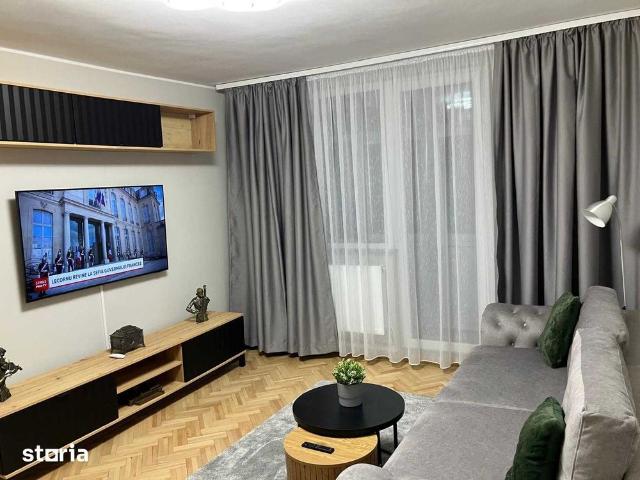 2 camere renovat complet, 2 minute metrou Valea Ialomitei