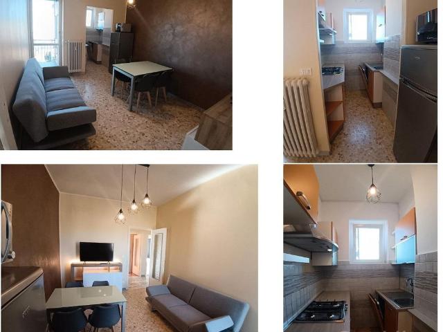 2 Camere singole arredate in trilocale