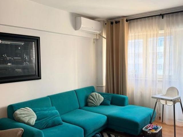 2 Camere Spatios | Mega Mall & Piata Iancului | Balcon 8 mp | AC