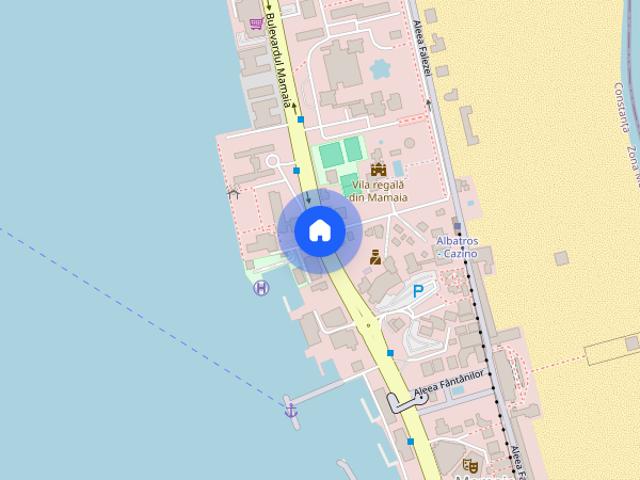 2 camere, statiunea Mamaia, Lake On, cu vedere la lac 650 euro