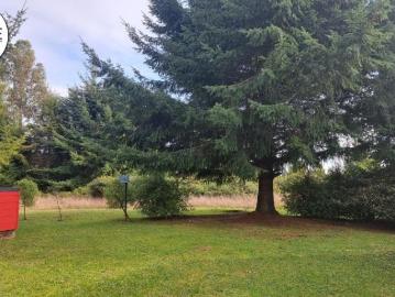 2 CASAS CON VISTA, ACCESO Y ORILLA DE LAGO EN SECTOR RIO PESCADO