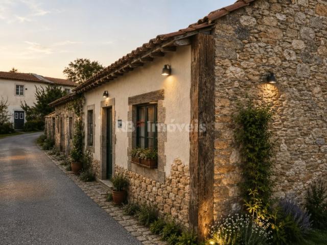 2 Casas para recuperar em Vale de Colmeias, Tomar