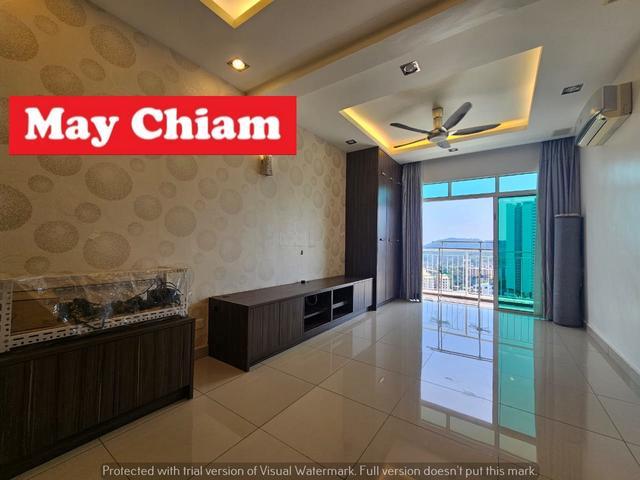 2 Car Par REFLECTION CONDO Fully Furnish near Airport Setia Pearl
