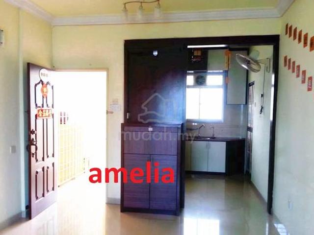 2 car park Mutiara Heights Seaview full renovated worth buy jelutong