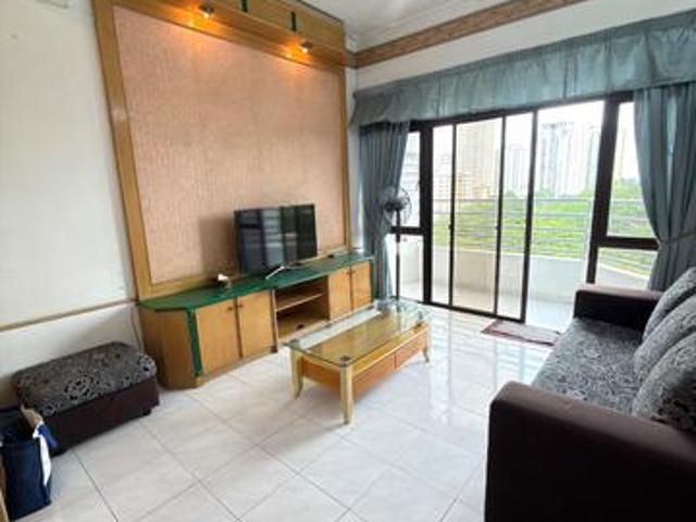 2 car park Bukit Dumbar Permai Apartment Gelugor