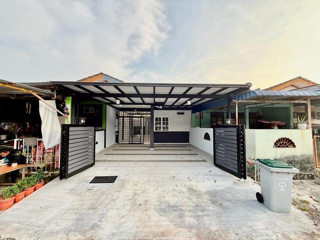2 CAR PARK FULLY RENOVATED Single Storey Intan Perdana Port Dickson PD