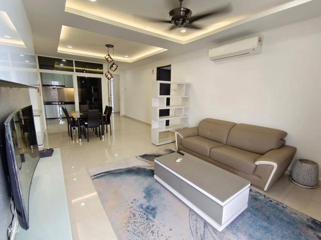 2 Car Park Highest Floor Upper East Ipoh Town Condo Polo Residence Maj