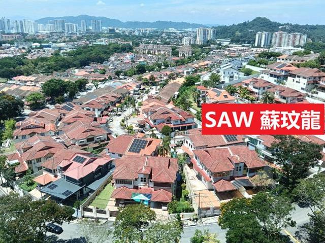 2 Car Park Regency Heights Condo City View Furnish reno