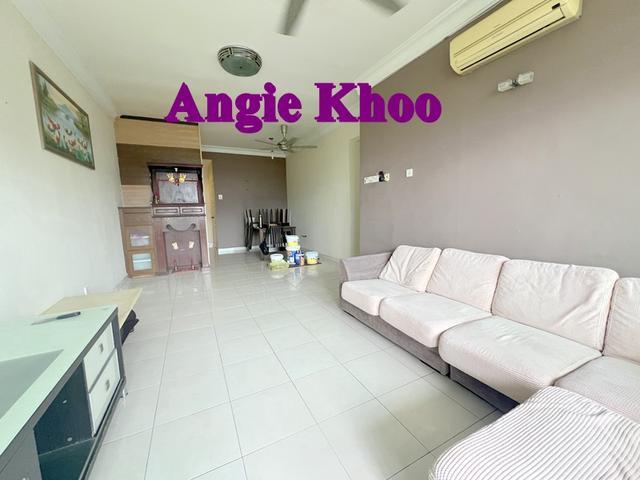 2 Car Park Sungai Ara 1258sf Regency Heights Semi Furnished and reno