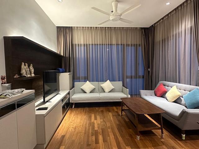 2 Car Parking lot with 2 Bathrooms and 2 Bedrooms and fully furnished
