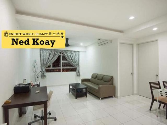 2 Car Parks The Pulse 800sf Nicely Renovated Best Buy Gelugor