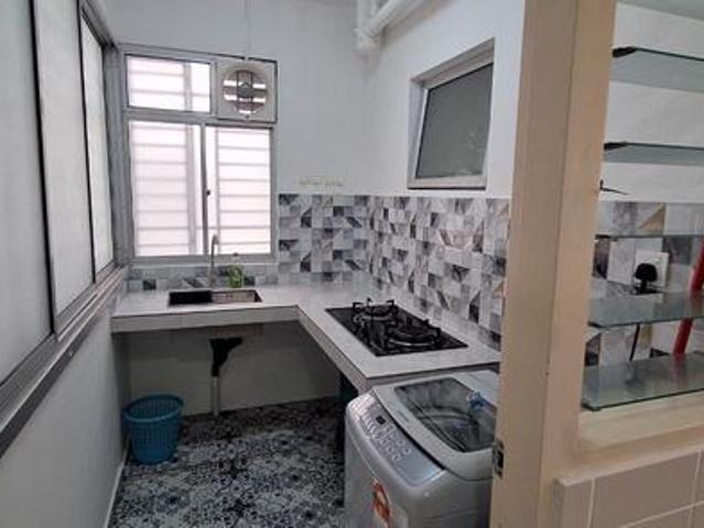 2 CAR PARKS FREEHOLD RENOVATED De Bayu Apartment Setia Alam