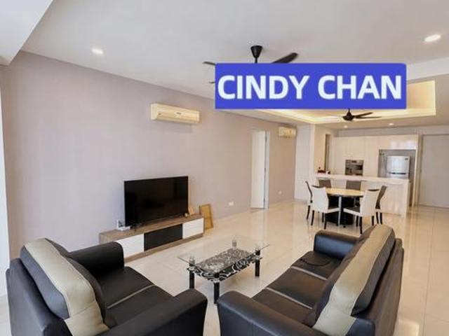 2 CARPARK FULL FURNISH Jazz Suites 2 Bedroom Straits Quay